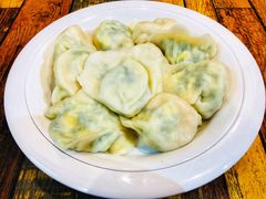 青瓜鲜虾饺子-金谷园饺子·烧烤(人大总店)