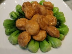 菜心鱼面筋-燕云楼(云南路店)