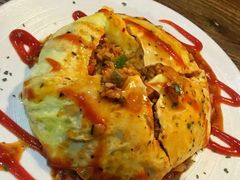 泡菜蛋包饭-MI WU FACTORY米屋美食工厂餐厅(绿地店)