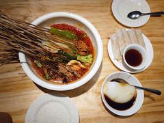 红油味钵钵鸡-嘉州叶婆婆钵钵鸡(建设路店)