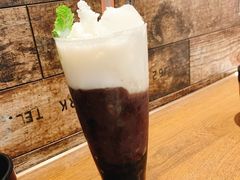 椰汁黑钻红豆冰-新旺茶餐厅(嘉里城店)