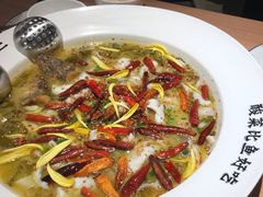 酸菜鱼-太二酸菜鱼(坚基购物中心店)