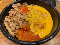 奶香芝士+番茄牛丼-食其家·牛丼咖喱(冠捷大厦店)