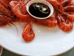 白灼九節蝦-御满江海鲜酒家(洛溪新城店)