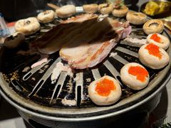 -草家酱蟹炭火烤肉店(珲春南路一店)