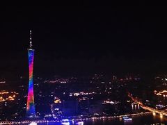 -广州柏悦酒店·悦吧·顶楼露天酒吧
