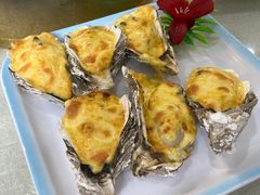芝士焗生蚝-台山美食一绝阿四台山黄鳝饭(阿四创作店)