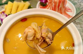 Flower胶 Pork Stomach Chicken Soup
