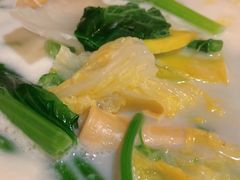 椰子煮白菜-多哥水傣味餐厅(司马巷店)