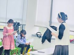 -蓝话筒·少儿成人演讲口才·主持朗诵·戏剧表演(大华第一坊店)