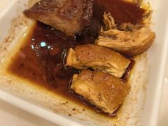 叉烧拼豉油鸡-太兴餐厅(小径湾店)