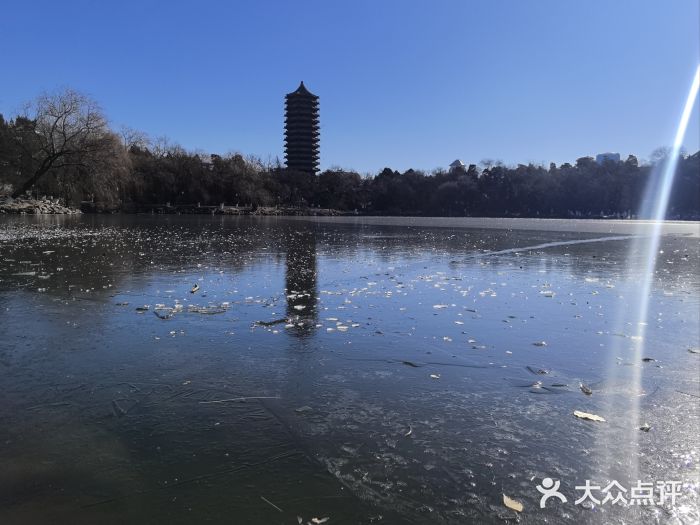 博雅塔图片