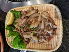 鱿鱼-梦山水日本烧肉(五四广场店)