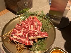-草家酱蟹炭火烤肉店(珲春南路一店)