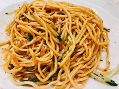 鸡丝凉面-峨嵋酒家(牡丹园店)