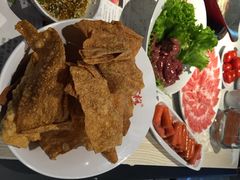 九宫格老灶火锅(新北国店)-九宫格重庆火锅(北国商城店)