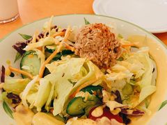 金枪鱼蔬菜沙拉-萨莉亚意式餐厅(河东万达店)