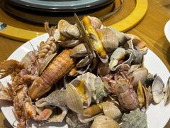 -77号渔船·蒸海鲜青岛菜(积米崖店)