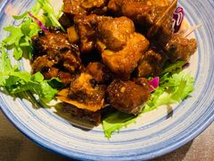 椒麻排骨-那家·油麻菜馆(先农大院店)