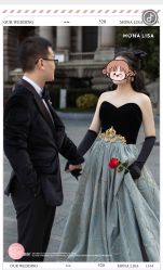 -青禾蒙娜丽莎婚纱摄影(武汉总店)