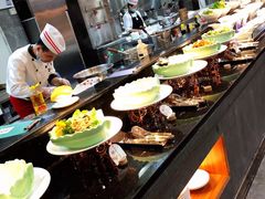 自助取餐区-大佛寺高级素食自助餐厅