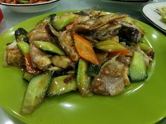 生炒鱼头-广迎居老正兴菜馆