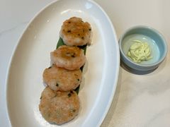 香煎虾饼-双合园·海鲜水饺青岛菜(九水东路店)