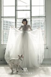 -MANLI BRIDAL婚纱
