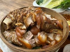 -喇喇排骨火锅·传统韩式脊骨汤(望京西园总店)