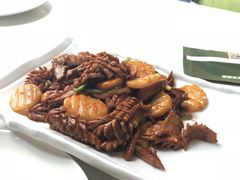 爆炒腰花-闫府私房菜·百年鲁菜(恒隆店)