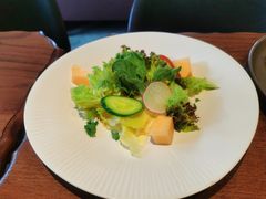 仙人掌花园沙拉-FUNFUN有饭花园聚会餐厅