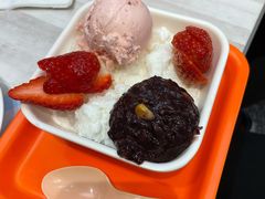 雪山草莓-满记甜品(金融街店)