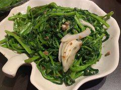 马拉盏炒通菜-大头虾越式风味餐厅(光明广场店)