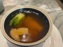 海参松茸汤-萬國春·中菜馆(颐和公馆店)