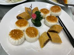 招牌红豆簿撑-太子园林酒家