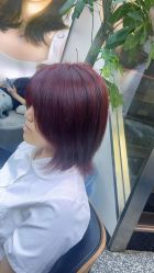 -藤野造型专业烫染接发