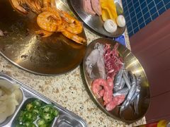 -姜胖胖首尔自助烤肉·蒸汽海鲜大排档(国瑞中心店)
