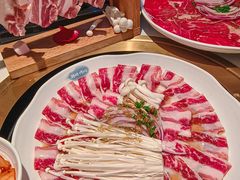 -韩时烤肉(丰科万达广场店)