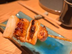酱烤京葱鸡肉串-人间酒暖·Go blanc·烧鸟·深夜食堂(陆家嘴店)