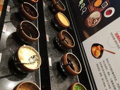 自助调料区-呷哺呷哺(砂之船奥莱店)