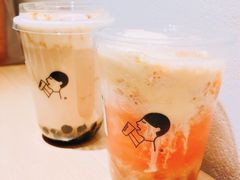 巧克力布蕾-喜茶(上海兴业太古汇店)