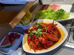 麻辣小龙虾-海底捞火锅(漫乐城夜宵主题店)