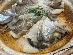 砂锅生焗海鲈鱼-新旺茶餐厅(鑫耀·光环live店)