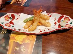 天妇罗拼盘-东京和食 Sun with AQUA