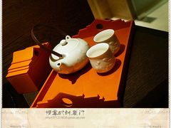 特色的茶盘-厦门海港英迪格酒店(中山路店)