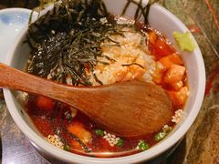 鲑鱼茶泡饭-炙柒Sekinana·精致料理 烧鸟·铁板烧(海上世界店)