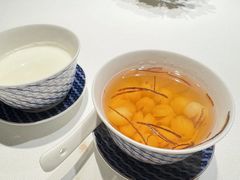 新会东甲三十年陈皮炖莲子-炳胜私厨(万象前海店)