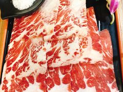 鲜切雪花牛肉-大壮家原味烤肉(兴华北街店)