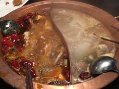 -锅说大脸毛肚重庆老火锅(佐阾店)