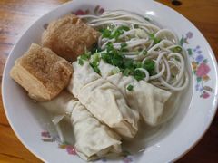 油豆腐面积面-仓桥面结店